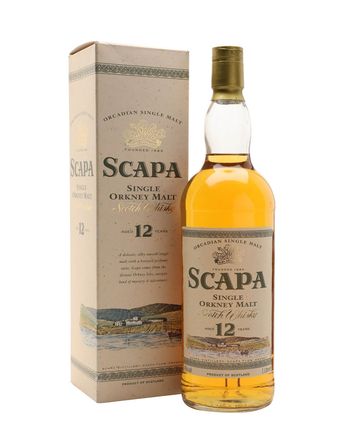Scapa 12 Year Old 100cl