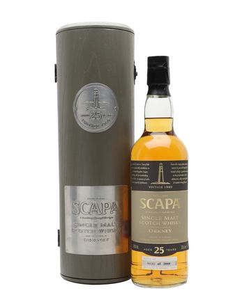 Scapa 1980 25 Year Old