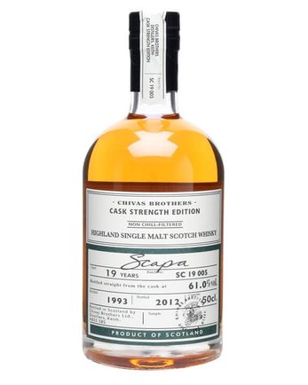 Scapa 1993 19 Year Old Cask Strength Edition