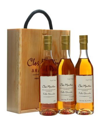 Clos Martin Armagnac 3 Pack VSOP XO 1986