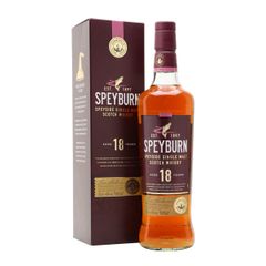 Speyburn 18 Year Old