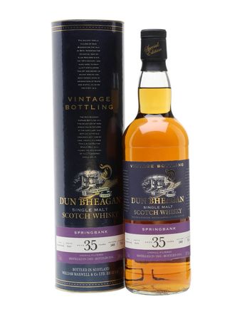 Springbank 1969 35 Year Old Dun Bheagan