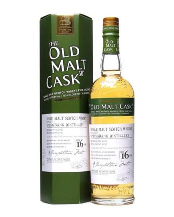 Springbank 1993 16 Year Old Old Malt Cask #4938 Douglas Laing