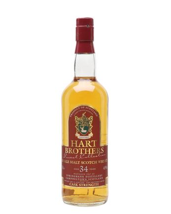 Springbank 1967 34 Year Old Hart Brothers