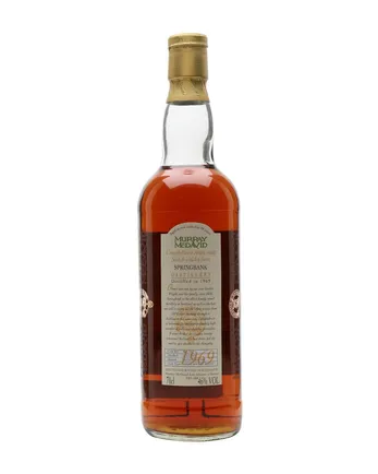 Springbank 1969 28 Year Old Murray McDavid