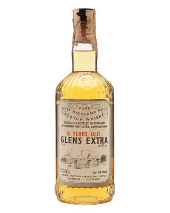 Springbank 8 Year Old