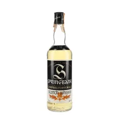 Springbank 12 Year Old / Bottled 1980s