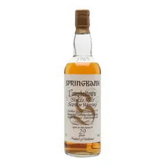 Springbank 1965 / 29 Year Old