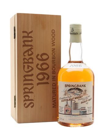Springbank 1966 Local Barley Cask #475