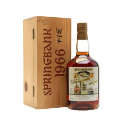 Springbank 1966 Local Barley / Bottled 1990 / Sherry Cask #442