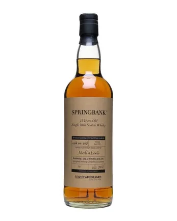 Springbank 1992 15 Year Old