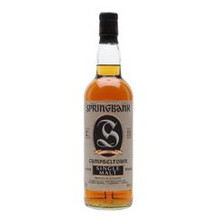 Springbank 21 Year Old / Bottled 1990s