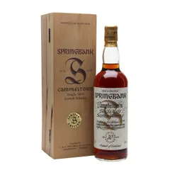 Springbank 30 Year Old / Sherry Cask / Millennium Series