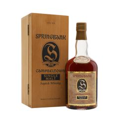 Springbank 30 Year Old / Sherry Cask / Bottled 1990s
