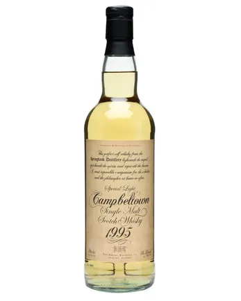 Springbank 1995 Cask Strength TWE