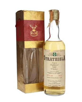 Strathisla 8 Year Old Bottled 1980s Gordon & Macphail