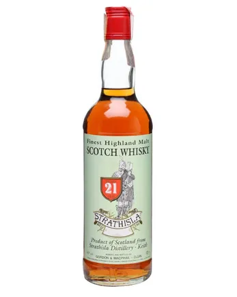 Strathisla 21 Year Old Bottled 1990s Gordon & Macphail