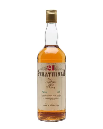 Strathisla 21 Year Old Bottled 1980s Gordon & Macphail