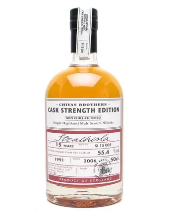 Strathisla 1991 15 Year Old Bourbon Cask