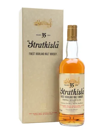 Strathisla 35 Year Old Bicentenary
