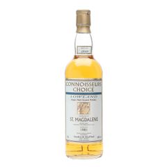 St Magdalene 1981 / Bottled 1999 / Connoisseurs Choice