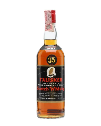 Talisker 1947 35 Year Old Gordon & Macphail Eagle Label