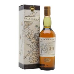 Talisker 10 Year Old / Map Label / Bottled 1990s
