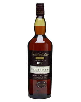 Talisker 1988 Distillers Edition 1 litre