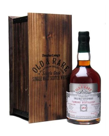 Tamdhu 1989 20 Year Old Sherry Cask Old & Rare Douglas Laing Platinum Selection