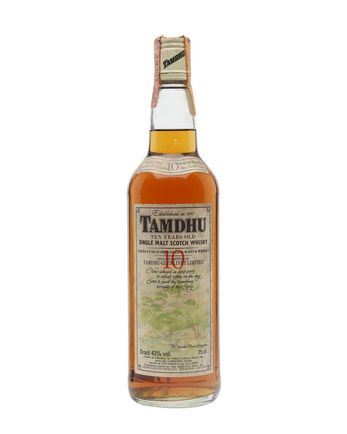 Tamdhu 10 Year Old Bottled 1980s 75cl