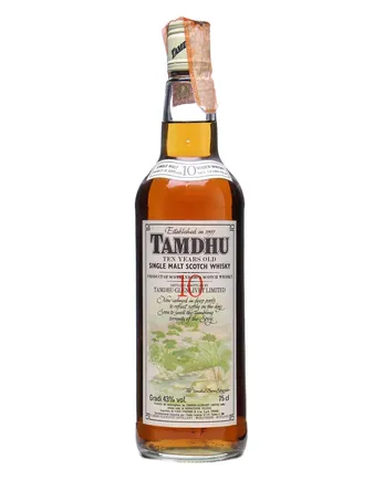 Tamdhu 10 Year Old