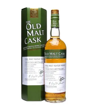 Tamnavulin 1968 40 Year Old Cask #5060 Douglas Laing Old Malt Cask