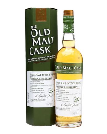 Tomintoul 1971 40 Year Old Old Malt Cask #7731 Douglas Laing