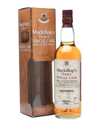 Tomintoul 1966 Bottled 2001 Mackillop's