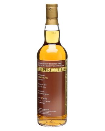 Tomintoul 1969 42 Year Old The Perfect Dram