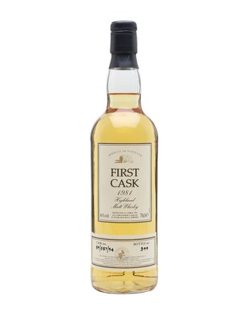 Teaninich 1981 16 Year Old First Cask