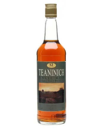 Teaninich 12 Year Old Reopening of Distillery 1991