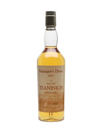 Teaninich 17 Year Old Manager's Dram