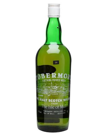 Tobermory Screen Printed Label