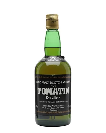 Tomatin 1962 22 Year Old Cadenhead's