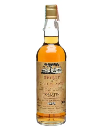 Tomatin 1964 Bottled 1990s Spirit of Scotland Gordon & Macphail