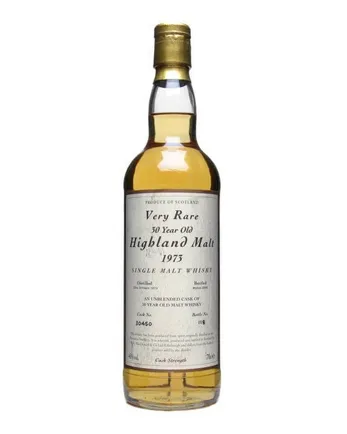 Tomatin 1973 30 Year Old Very Rare Independent Bottling