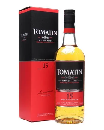 Tomatin 15 Year Old