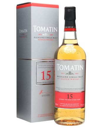 Tomatin 15 Year Old Limited Edition Tempranillo Finish