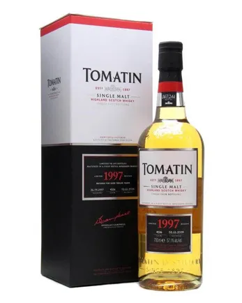 Tomatin 1997 12 Year Old Cask #4326