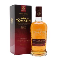 Tomatin 2010 / Barolo Finish / Italian Collection