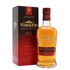 Tomatin 2010 / Amarone Finish / Italian Collection