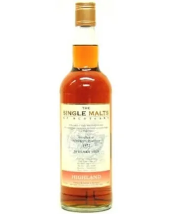 Tomatin 1972 30 Year Old The Whisky Exchange