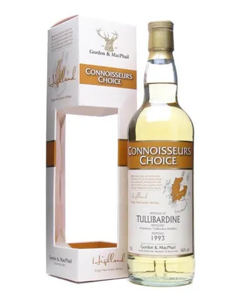 Tullibardine 1993 Connoisseurs Choice Gordon & Macphail
