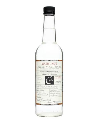 Wasmund's Single Malt Spirit